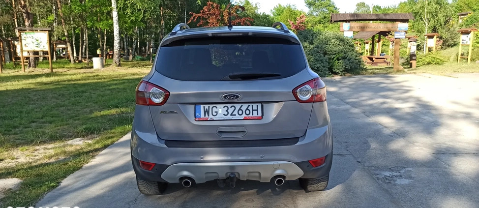 Ford Kuga cena 35500 przebieg: 188416, rok produkcji 2011 z Chodecz małe 121